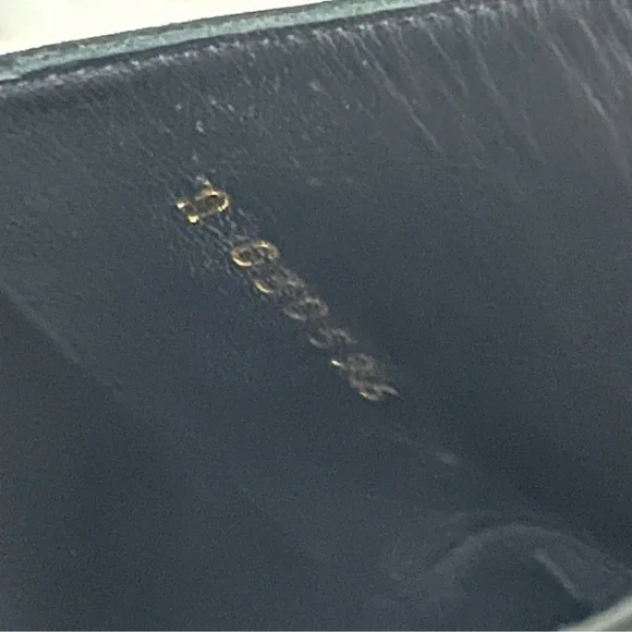 CHANEL Gold Heel — CC Logo Black Suede Mules - Picture 9 of 11